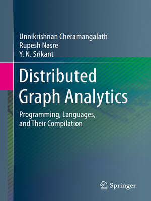 cover image of Distributed Graph Analytics